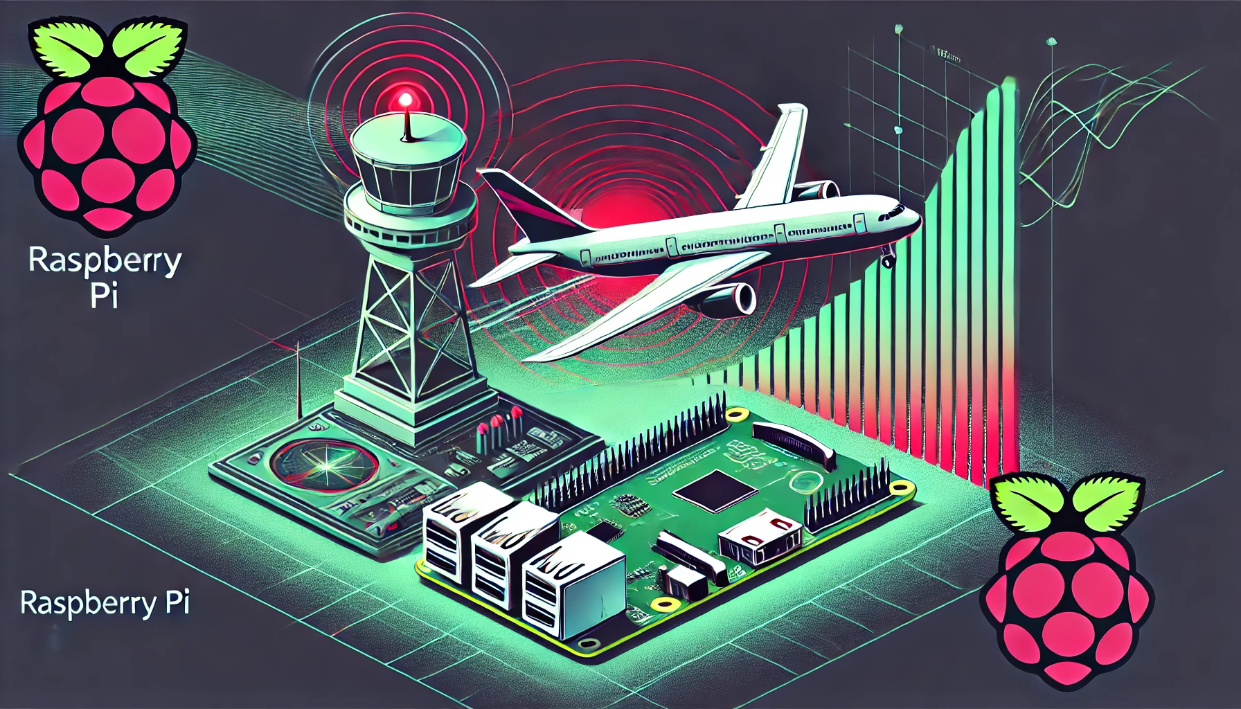 ADS-B e Raspberry para rastreamento de aeronaves - Mochileiro T.I