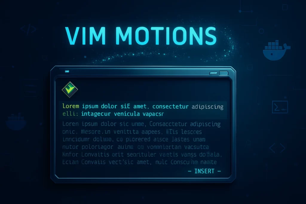 Comandos Vim: domine um dos editores mais famosos