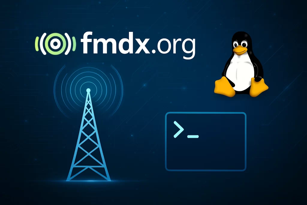 Fmdx Webserver no Raspberry com TEF668x