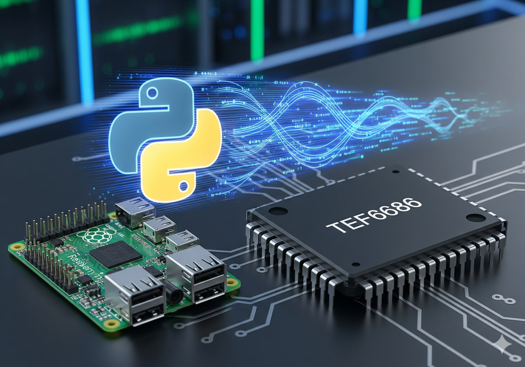 TEF6686 no Raspberry: como interagir com o chip