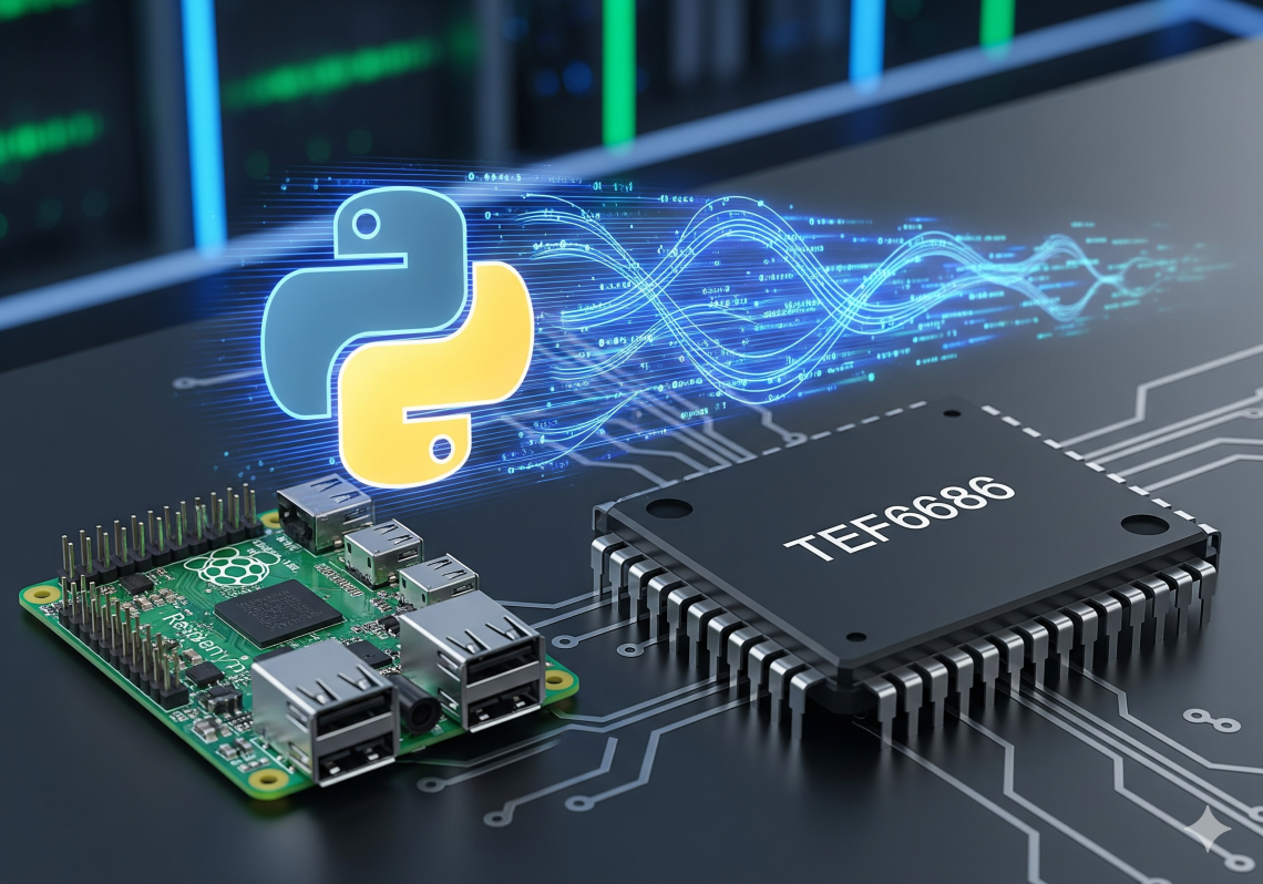 TEF6686 no Raspberry