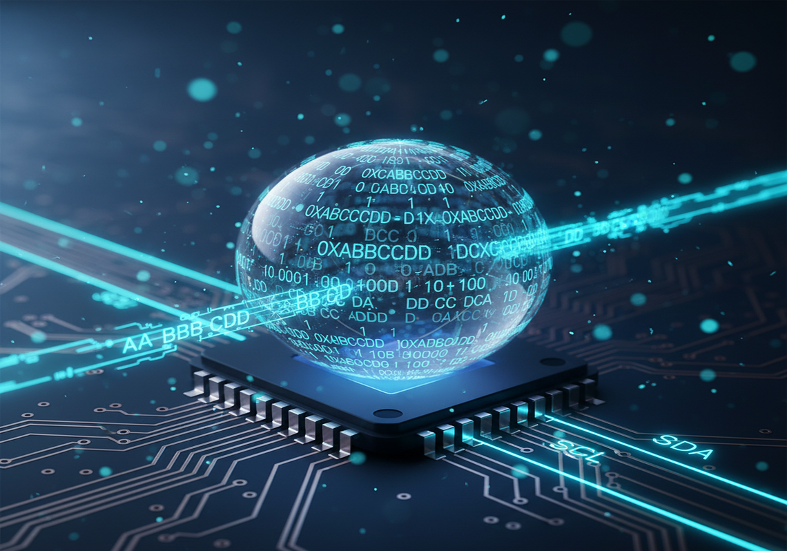 Protocolo I2C e Endianness